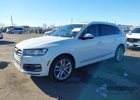 2018 Audi Q7 3.0T Premium from USA, damaged, VIN WA1VAAF73JD006277